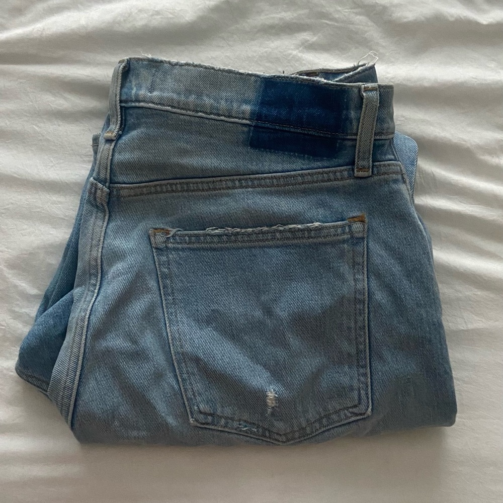 Abercrombie 90s Straight Ultra High Rise Jeans - Curve Love - 14S/32S